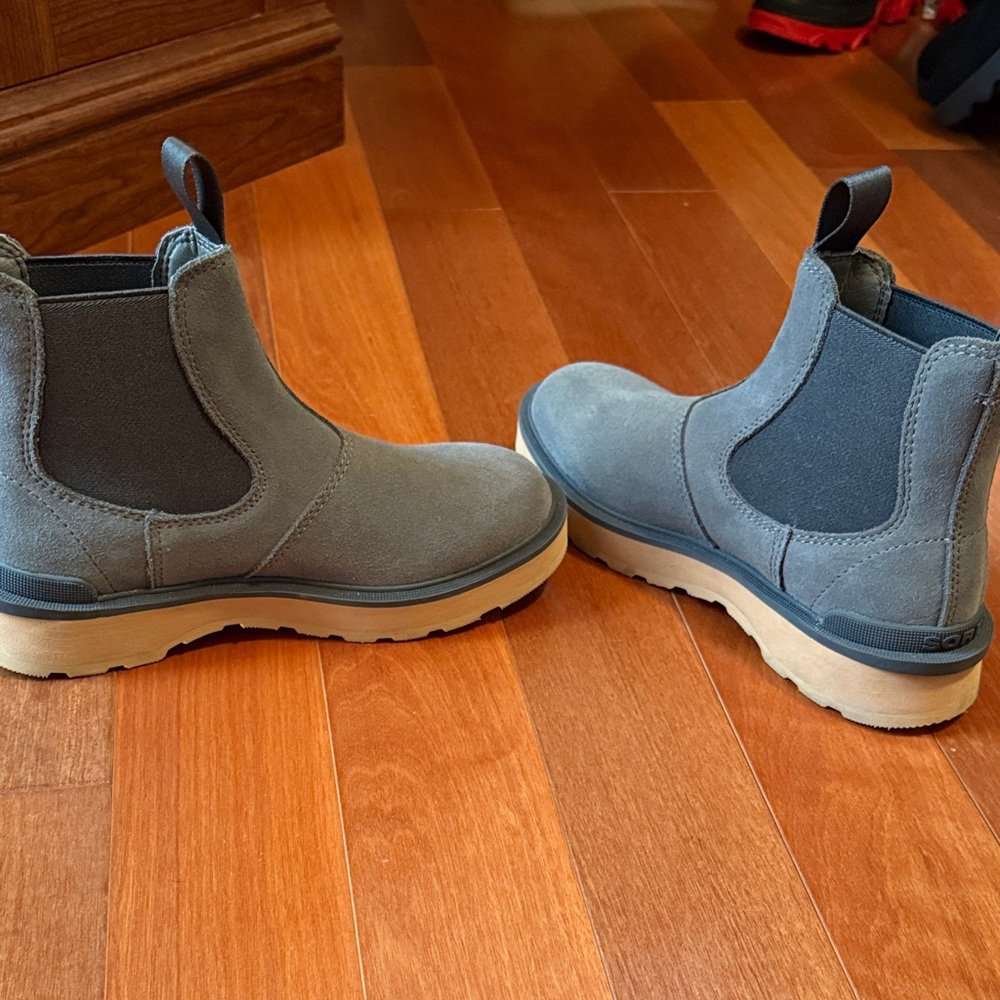 Sorel Woman’s Gray Boots - Picture 4 of 4